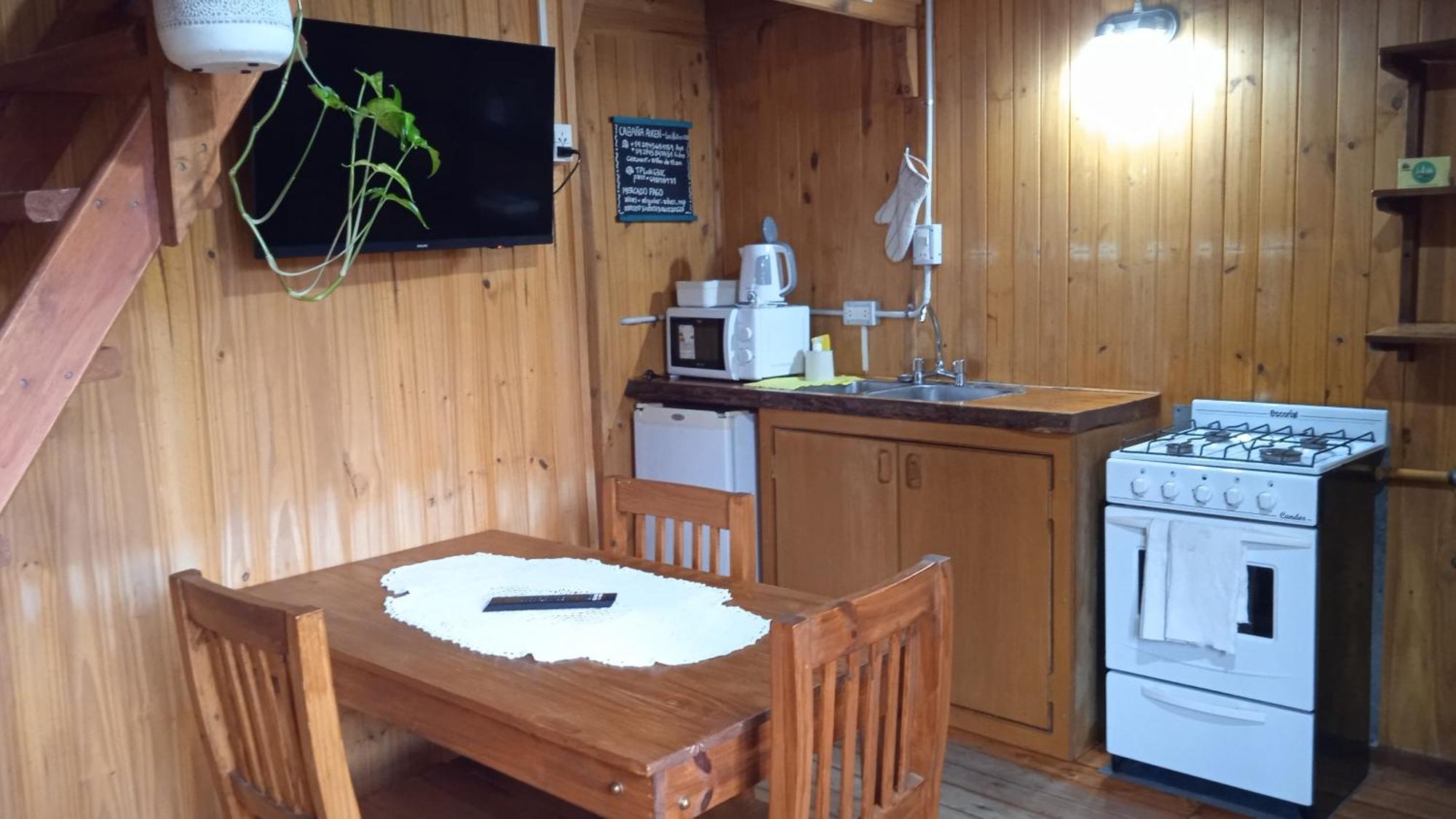 Cabana Aiken Esquel Exteriér fotografie